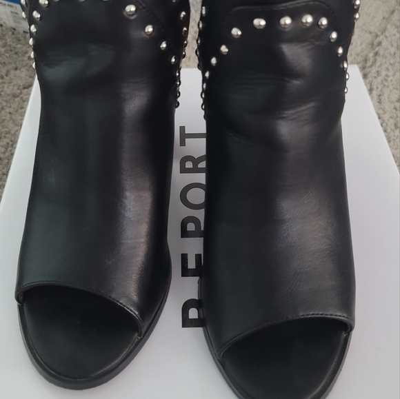 Studded PeepToe Booties - Picture 4 of 5